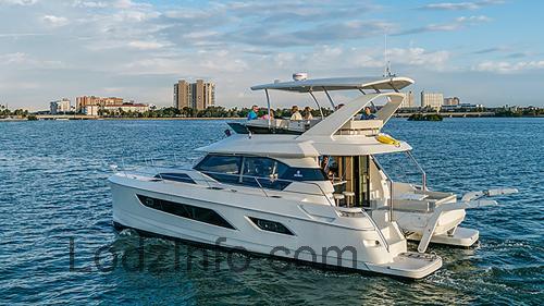 Aquila 44 Power Catamaran karta techniczna i opinia